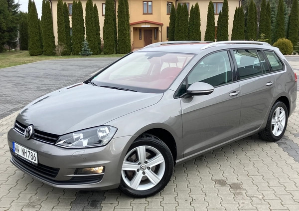 Volkswagen Golf cena 39900 przebieg: 165345, rok produkcji 2014 z Lidzbark małe 781